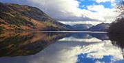 Lake District Scenery near The Estate in Glenridding, Lake District