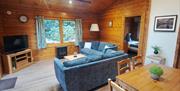 Living Area inside a Self Catered Unit at The Estate in Glenridding, Lake District