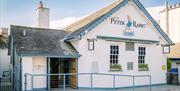 The Peter Rabbit Cafe, Bowness-on-Windermere
