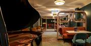 Lounge at the Grange Hotel in Grange-over-Sands, Cumbria