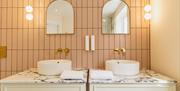 Grange Hotel bathrooms