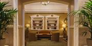 Snug at the Grange Hotel in Grange-over-Sands, Cumbria