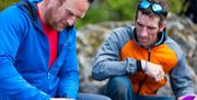 Visitors on a Canoe and Bushcraft Experience with Path to Adventure in the Lake District, Cumbria