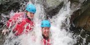 Visitors Canyoning & Ghyll Scrambling with Path to Adventure in the Lake District, Cumbria