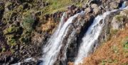 Visitors Canyoning & Ghyll Scrambling with Path to Adventure in the Lake District, Cumbria