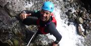 Visitors Canyoning & Ghyll Scrambling with Path to Adventure in the Lake District, Cumbria