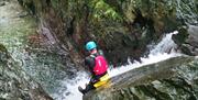 Visitors Canyoning & Ghyll Scrambling with Path to Adventure in the Lake District, Cumbria