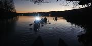 Visitors Dark Sky Canoeing & Star Gazing with Path to Adventure in the Lake District, Cumbria