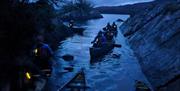 Visitors Dark Sky Canoeing & Star Gazing with Path to Adventure in the Lake District, Cumbria