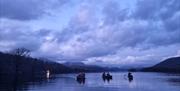 Visitors Dark Sky Canoeing & Star Gazing with Path to Adventure in the Lake District, Cumbria