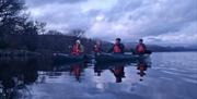 Visitors Dark Sky Canoeing & Star Gazing with Path to Adventure in the Lake District, Cumbria