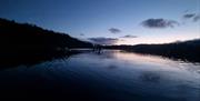 Visitors Dark Sky Canoeing & Star Gazing with Path to Adventure in the Lake District, Cumbria