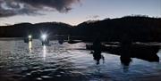 Visitors Dark Sky Canoeing & Star Gazing with Path to Adventure in the Lake District, Cumbria