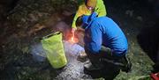 Visitors Dark Sky Canoeing & Star Gazing with Path to Adventure in the Lake District, Cumbria