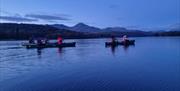 Visitors Dark Sky Canoeing & Star Gazing with Path to Adventure in the Lake District, Cumbria