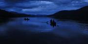 Visitors Dark Sky Canoeing & Star Gazing with Path to Adventure in the Lake District, Cumbria