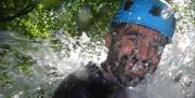 Visitor Family Gorge Walking with Path to Adventure in the Lake District, Cumbria