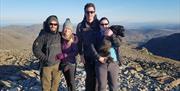 Visitors on a Guided Walk with Path to Adventure in the Lake District, Cumbria