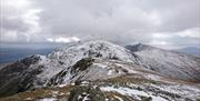 Scenic Views on a Guided Walk with Path to Adventure in the Lake District, Cumbria