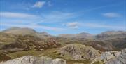 Scenic Views on a Guided Walk with Path to Adventure in the Lake District, Cumbria