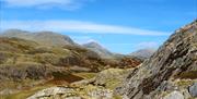 Scenic Views on a Guided Walk with Path to Adventure in the Lake District, Cumbria