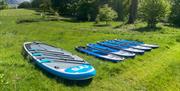 Paddleboards in the Lake District with Path to Adventure