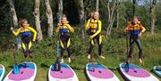Family Friendly Paddleboard Hire with Graythwaite Adventure in the Lake District, Cumbria