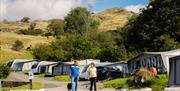 Camping and Touring Pitches at Park Cliffe Camping & Caravan Park in Windermere, Lake District
