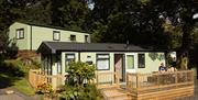 Holiday Caravans at Park Cliffe Camping & Caravan Park in Windermere, Lake District