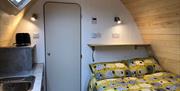 Deluxe Pods at Park Cliffe Camping & Caravan Park in Windermere, Lake District