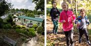 Grounds at Park Cliffe Camping & Caravan Estate in Windermere, Lake District