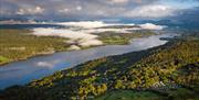 Scenic Views near Park Cliffe Camping & Caravan Estate in Windermere, Lake District