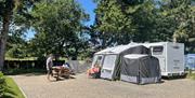 Camping Pitches at Park Foot Holiday Park in Pooley Bridge, Lake District