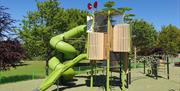 Children's Play Area at Park Foot Holiday Park in Pooley Bridge, Lake District