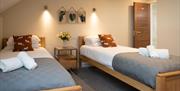 Twin Room at Self Catering Cottages in Park Foot Holiday Park in Pooley Bridge, Lake District