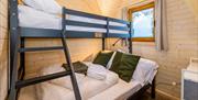 Triple Bedroom in Parkgate Cabin in Eskdale, Lake District