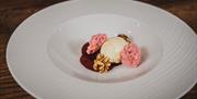 Delicious Food at Arboreal at Merewood Country House Hotel in Ecclerigg, Lake District