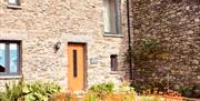 Exterior and entrance at Patton Hall Farm Country Cottages near Kendal, Cumbria