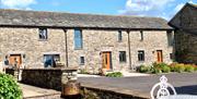 Entrance and exterior at Patton Hall Farm Country Cottages near Kendal, Cumbria