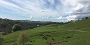 Scenic views at Patton Hall Farm Country Cottages near Kendal, Cumbria