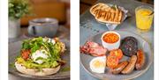 Breakfasts from The Peddler in Whitehaven, Cumbria