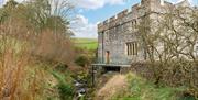 Exterior View of The Pele Tower, Killington Hall near Kirkby Lonsdale, Cumbria