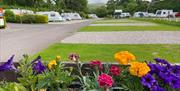 Touring Pitches at Pennine View Caravan Park in Kirkby Stephen, Cumbria