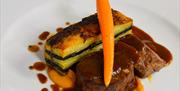 Food from The Pennington Hotel in Ravenglass, Cumbria