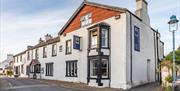 Exterior and Entrance at The Pennington Hotel in Ravenglass, Cumbria