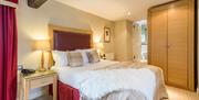 Double Bedroom at The Pennington Hotel in Ravenglass, Cumbria