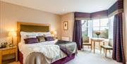 Double Bedroom at The Pennington Hotel in Ravenglass, Cumbria