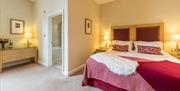 Double Bedroom at The Pennington Hotel in Ravenglass, Cumbria