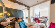 Dining Area at The Pennington Hotel in Ravenglass, Cumbria