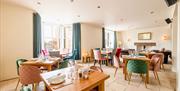 Dining Area at The Pennington Hotel in Ravenglass, Cumbria